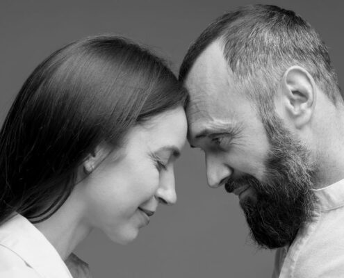 Father and daughter together as a representation of a healthy father-daughter relationship