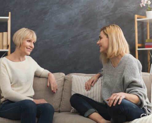 Mother daughter relationships